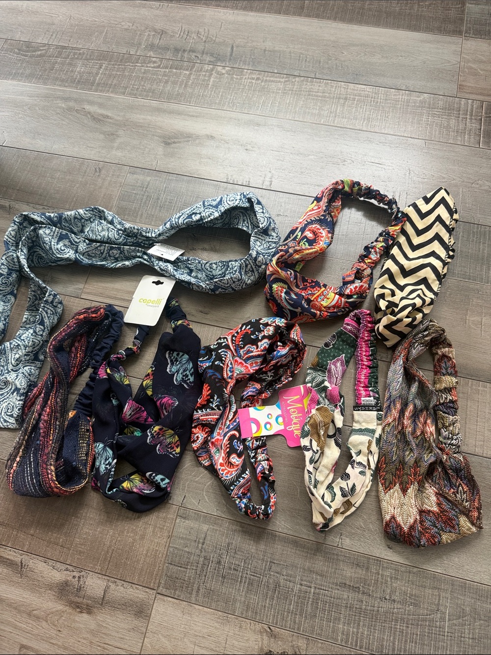 Mixed Pattern Women’s Headbands - Assorted Colors